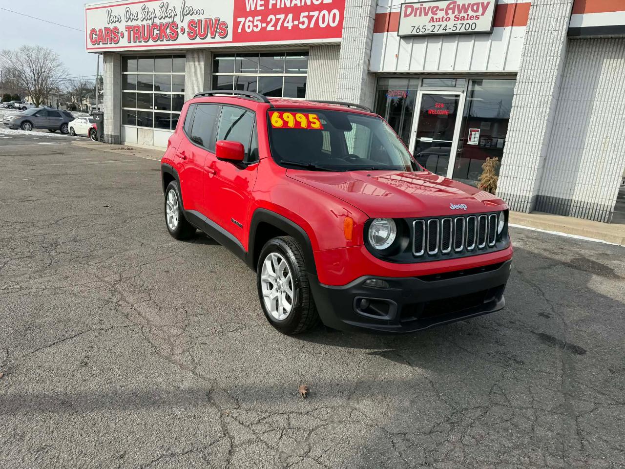 Jeep Renegade Latitude FWD 2015