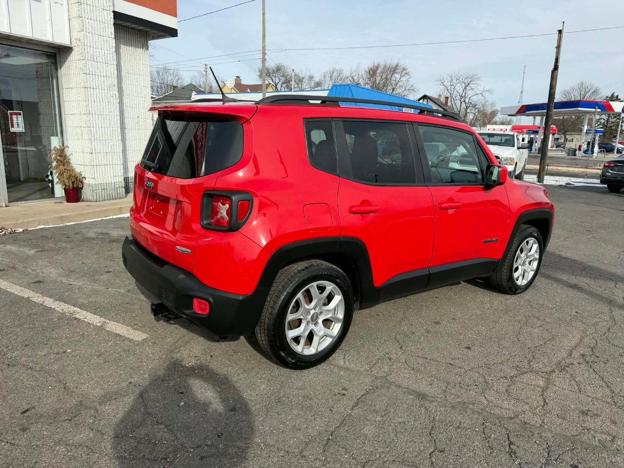 Jeep Renegade Latitude FWD 2015