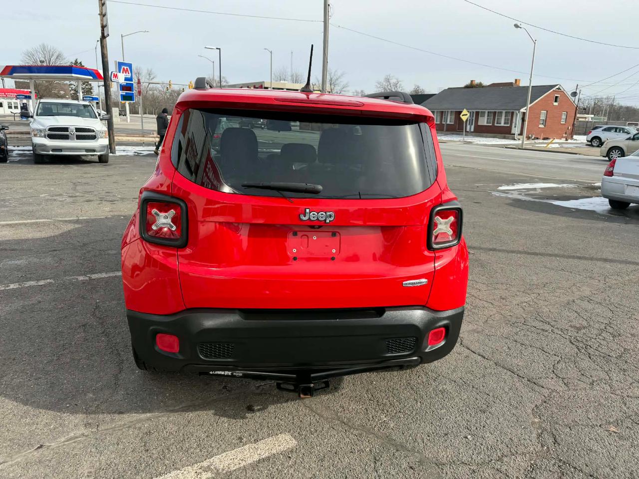 Jeep Renegade Latitude FWD 2015