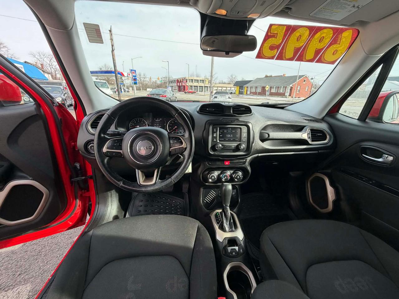 Jeep Renegade Latitude FWD 2015