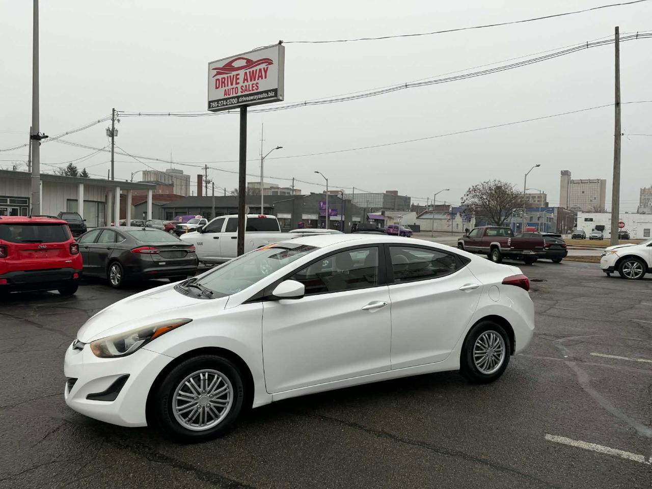 Hyundai Elantra SE 6AT 2016
