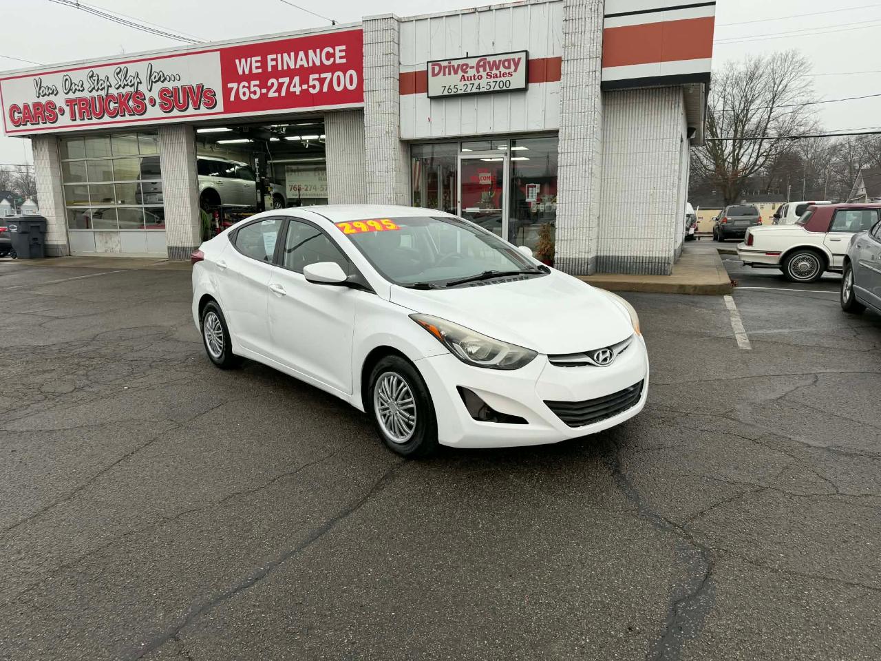 Hyundai Elantra SE 6AT 2016