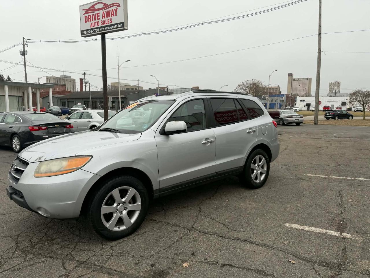 Hyundai Santa Fe Limited 2009