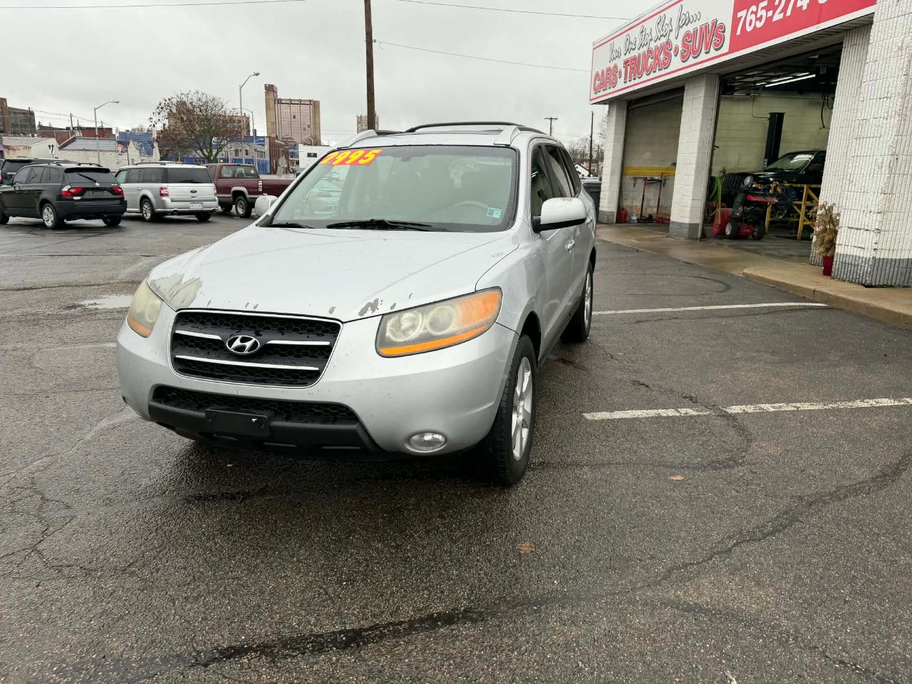 Hyundai Santa Fe Limited 2009