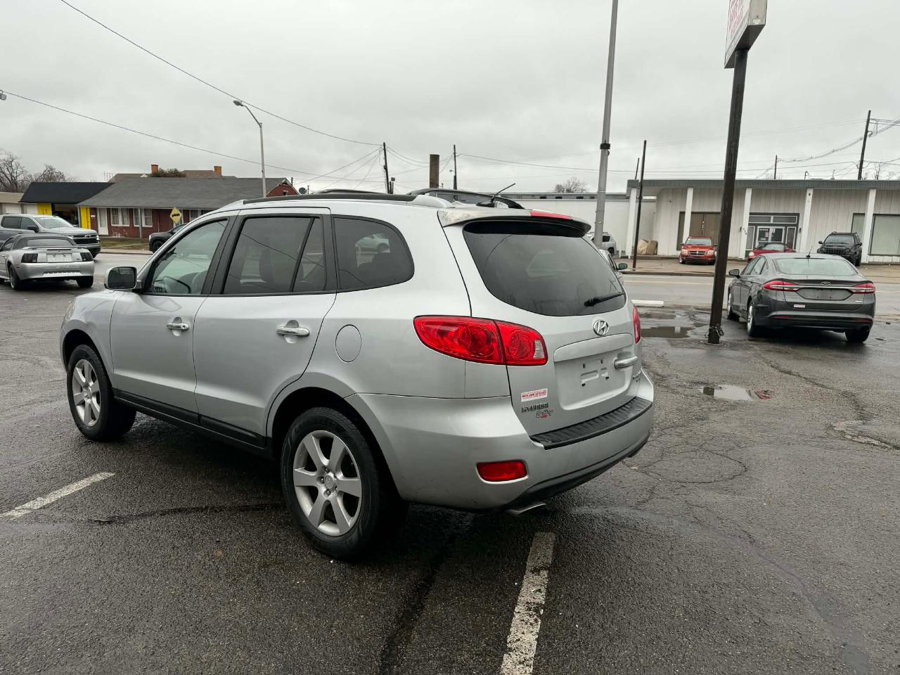 Hyundai Santa Fe Limited 2009