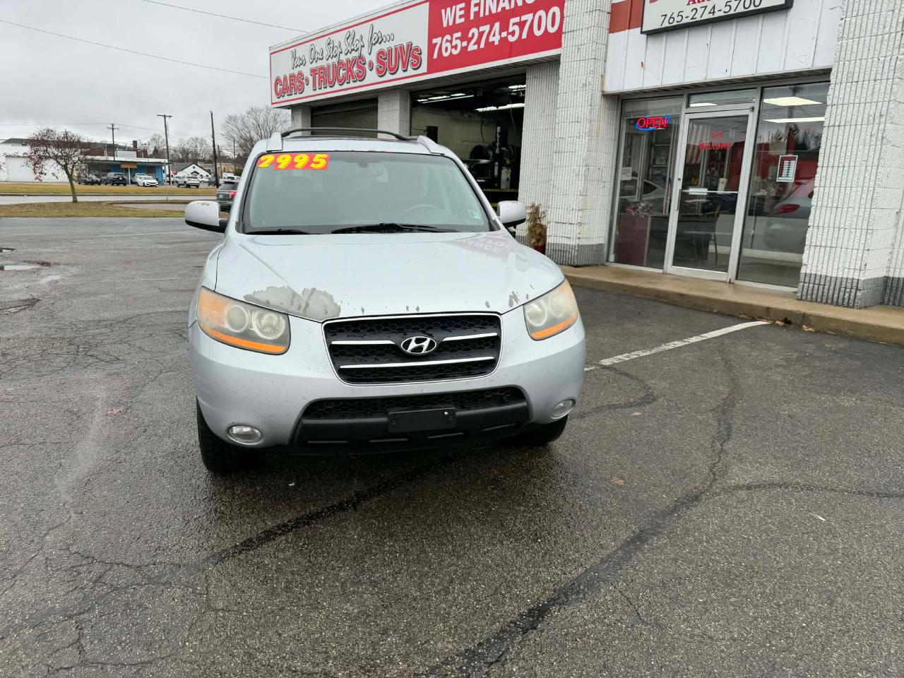 Hyundai Santa Fe Limited 2009