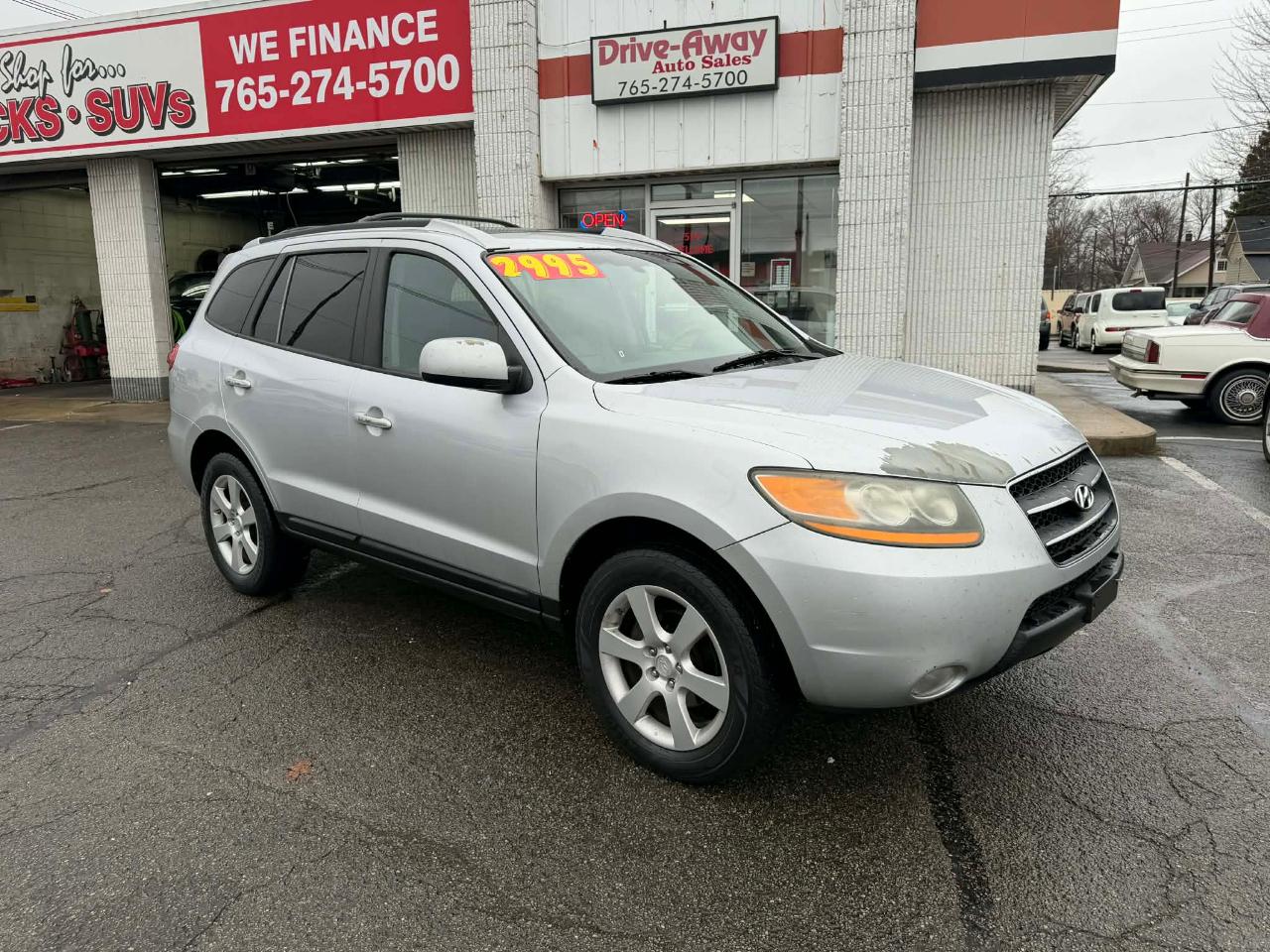 Hyundai Santa Fe Limited 2009