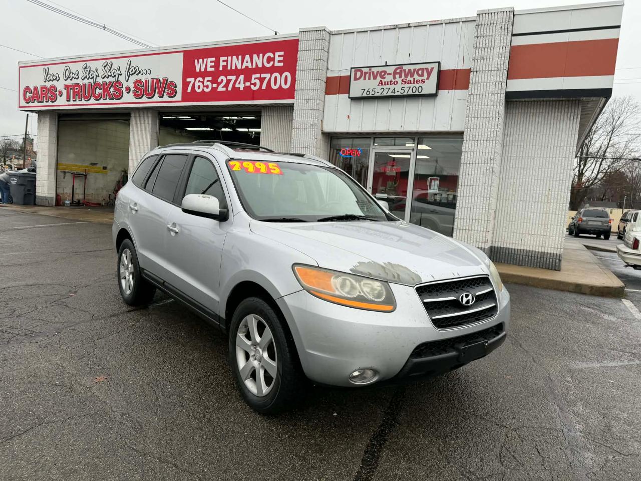 Hyundai Santa Fe Limited 2009