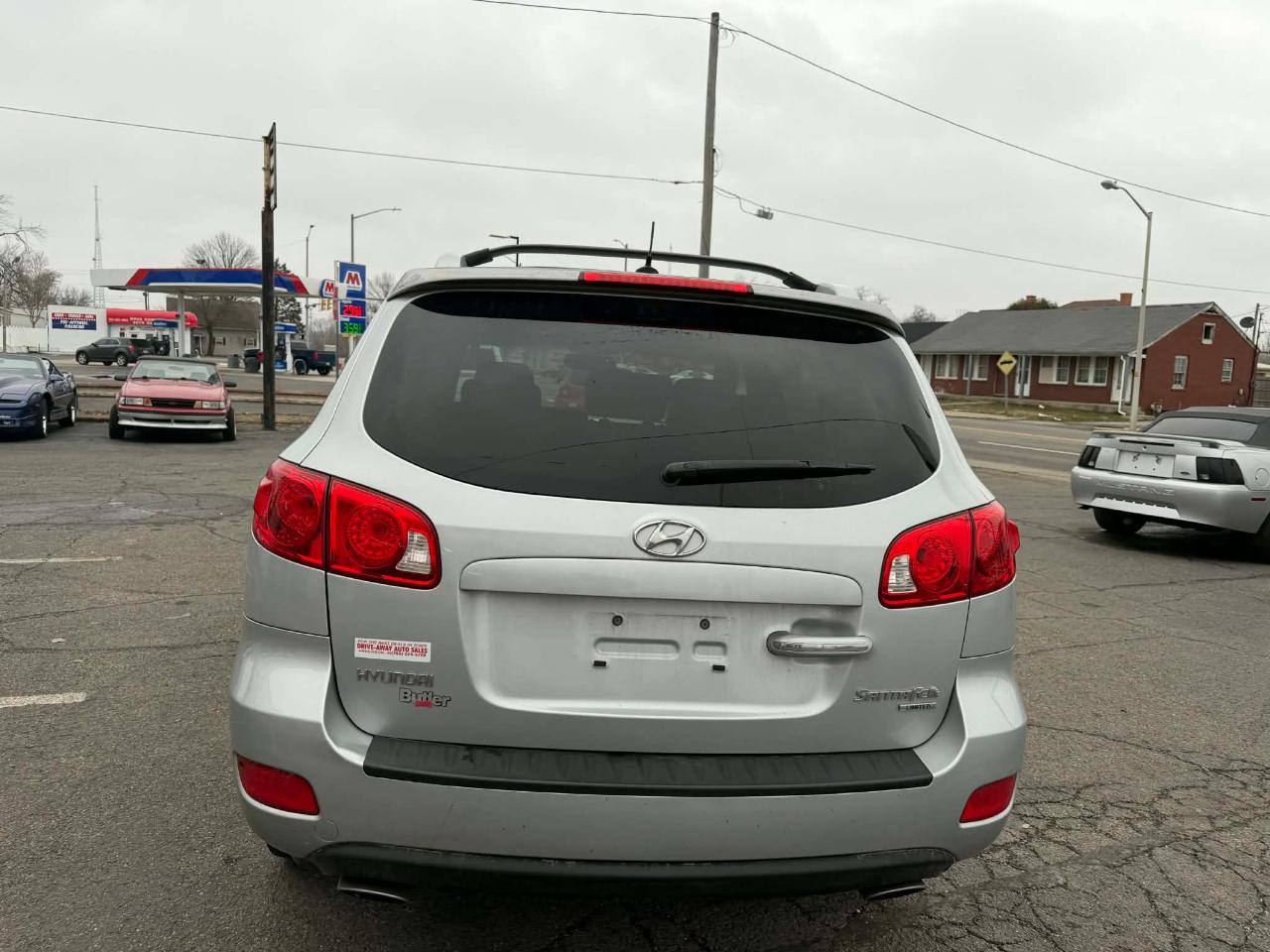 Hyundai Santa Fe Limited 2009