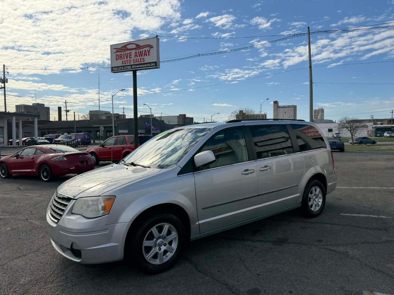 Chrysler Town & Country Touring 2010