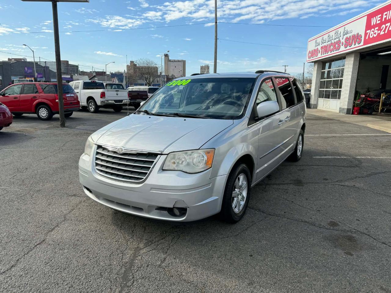 Chrysler Town & Country Touring 2010