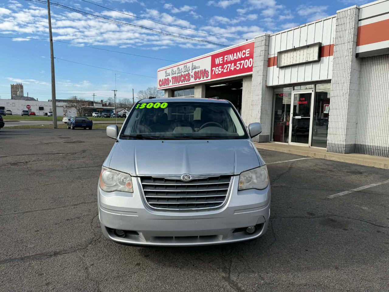 Chrysler Town & Country Touring 2010