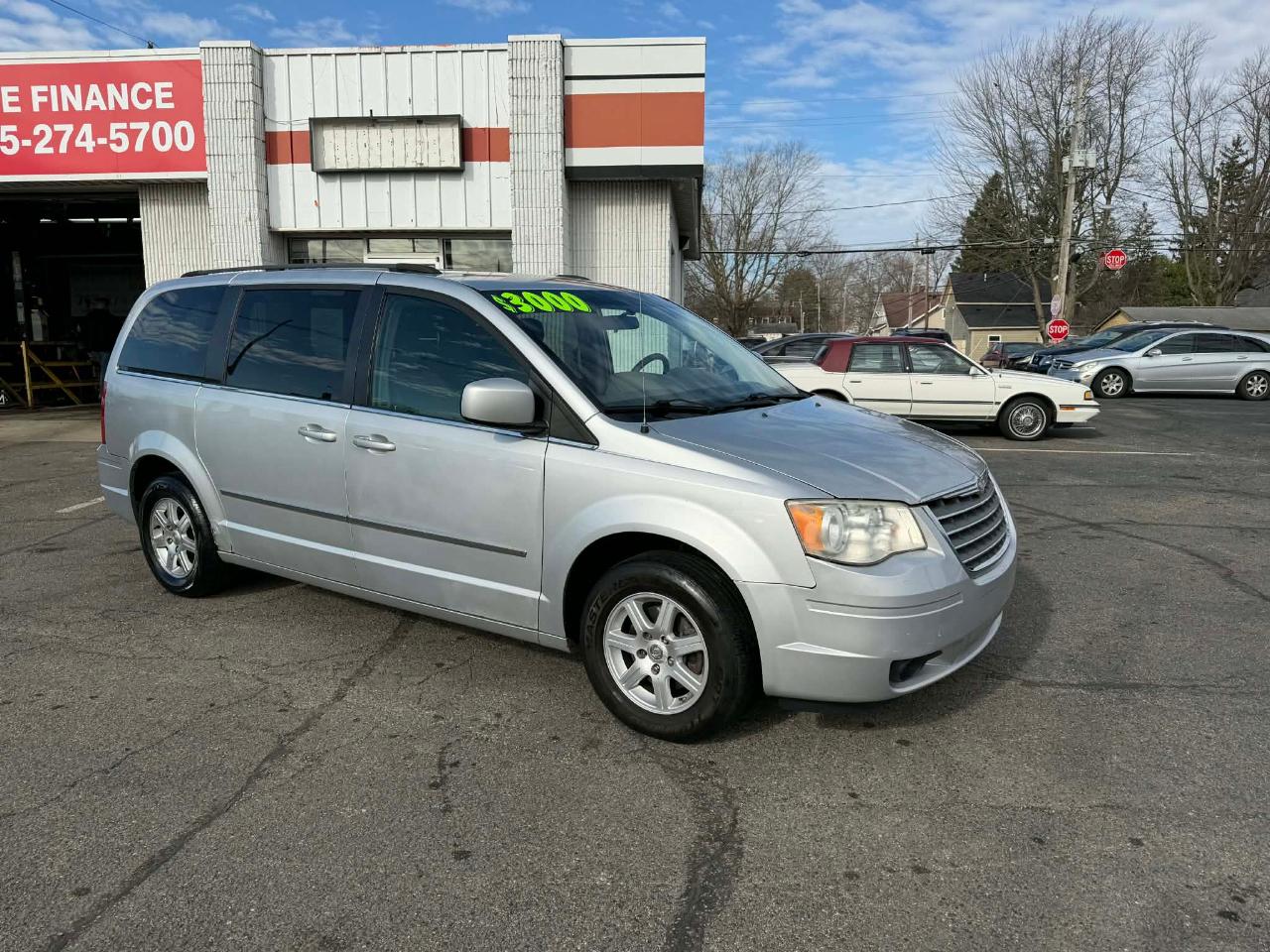 Chrysler Town & Country Touring 2010