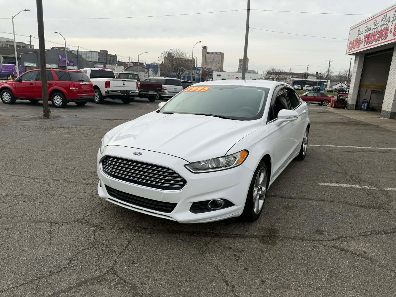 Ford Fusion SE 2014