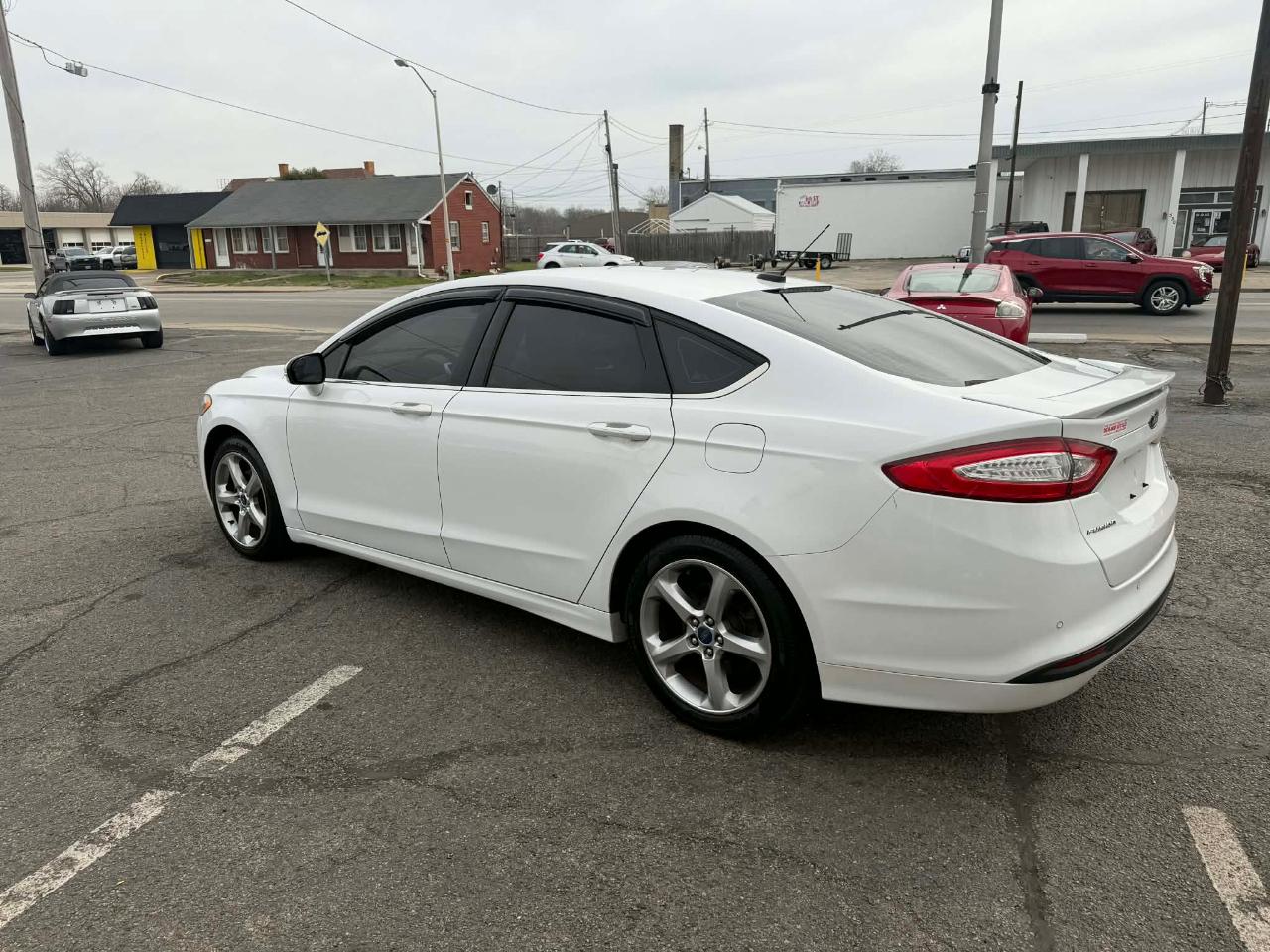Ford Fusion SE 2014