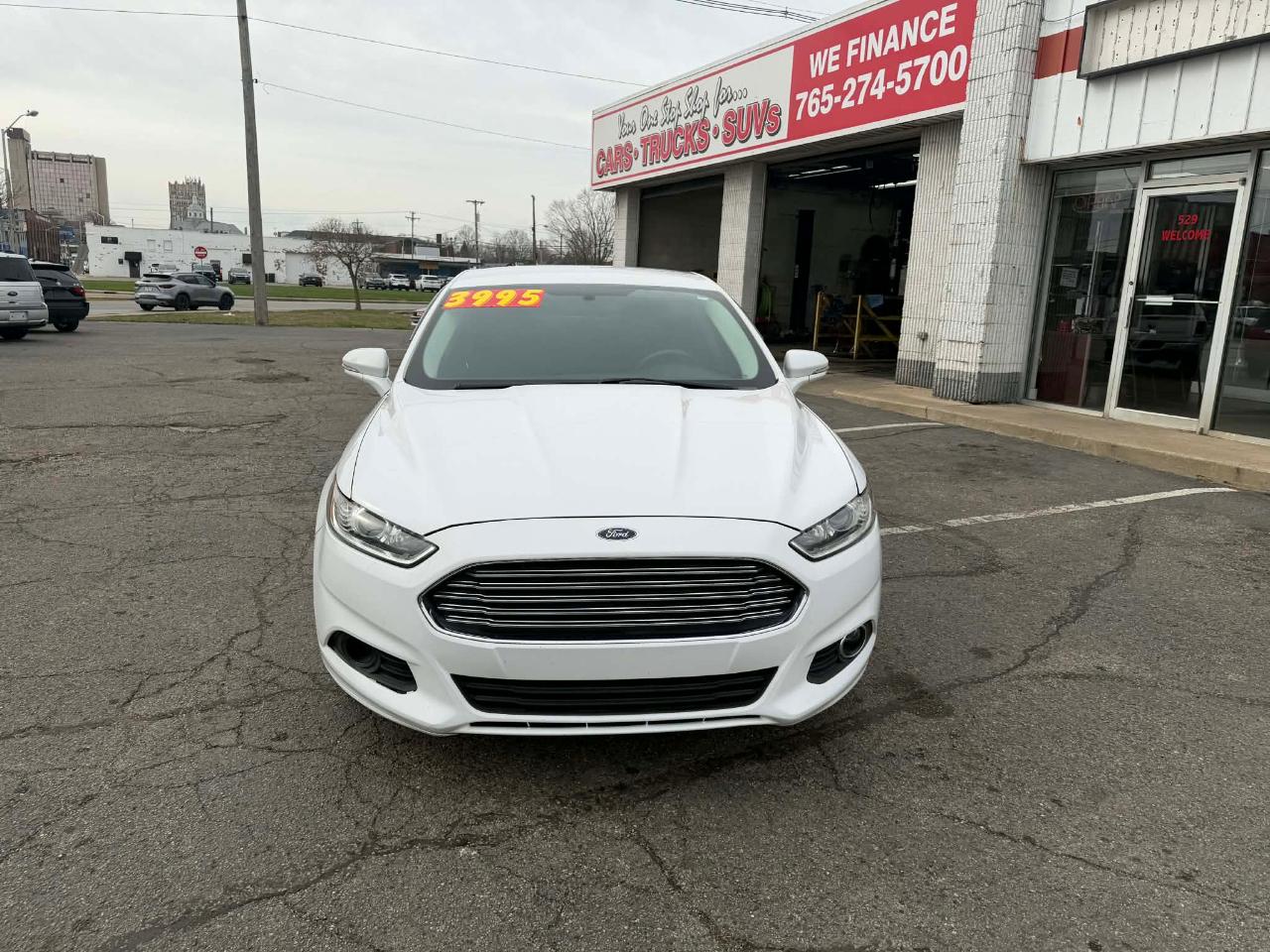 Ford Fusion SE 2014