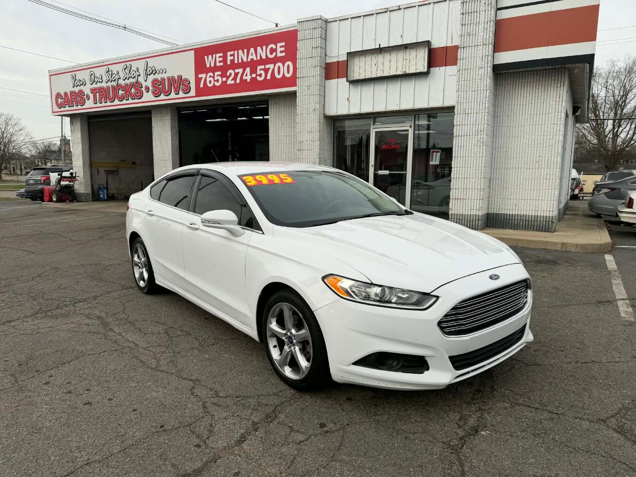 Ford Fusion SE 2014