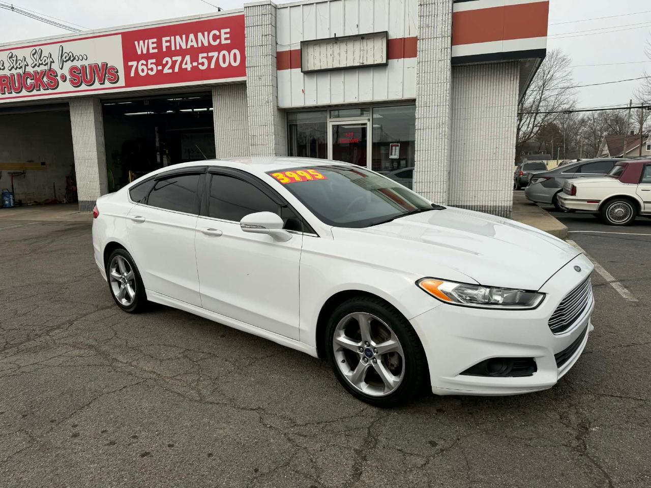 Ford Fusion SE 2014