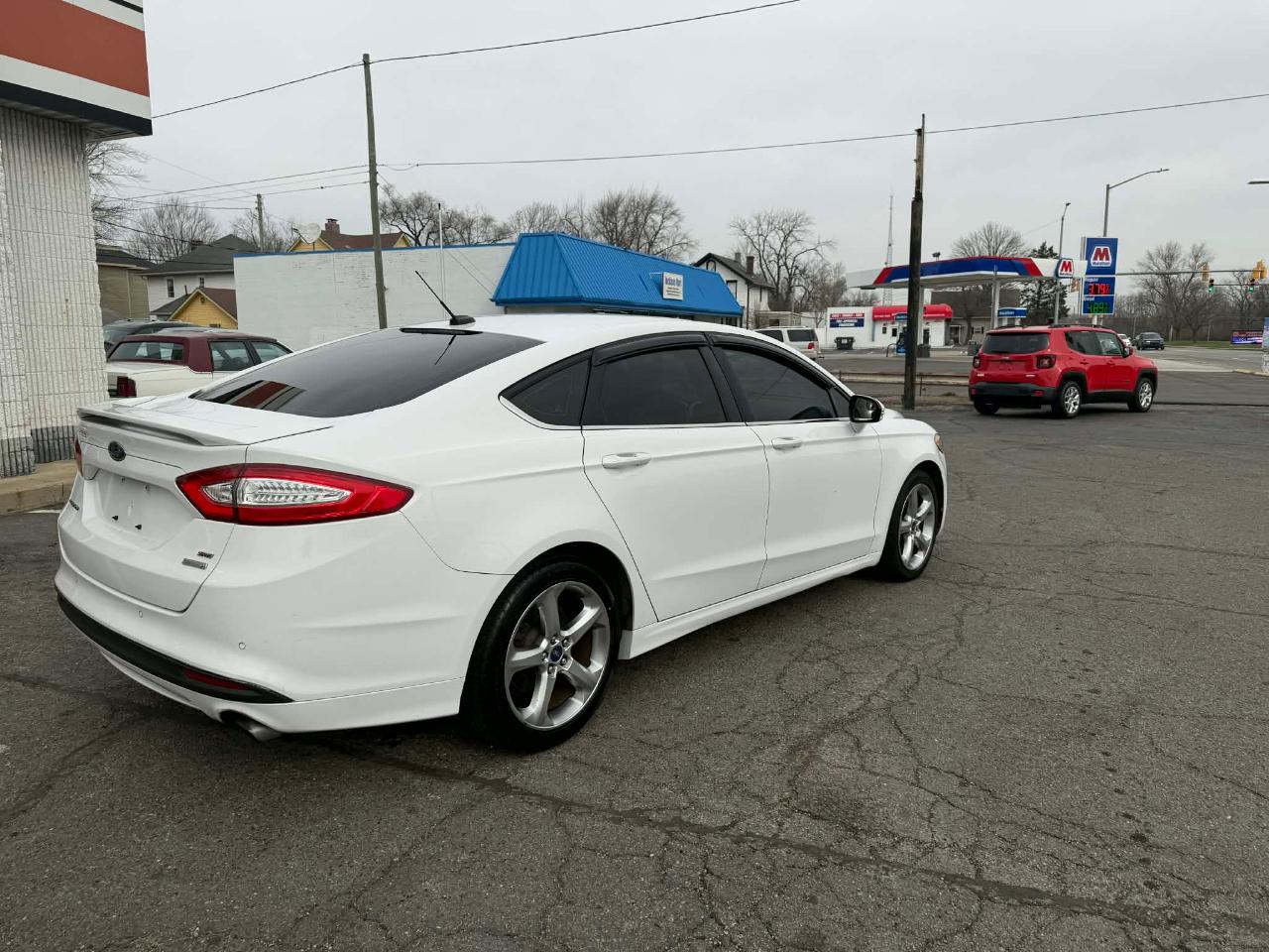 Ford Fusion SE 2014