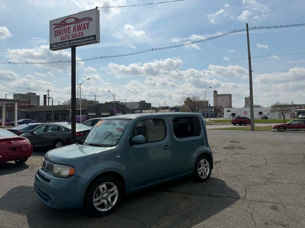 Nissan Cube 1.8 2011