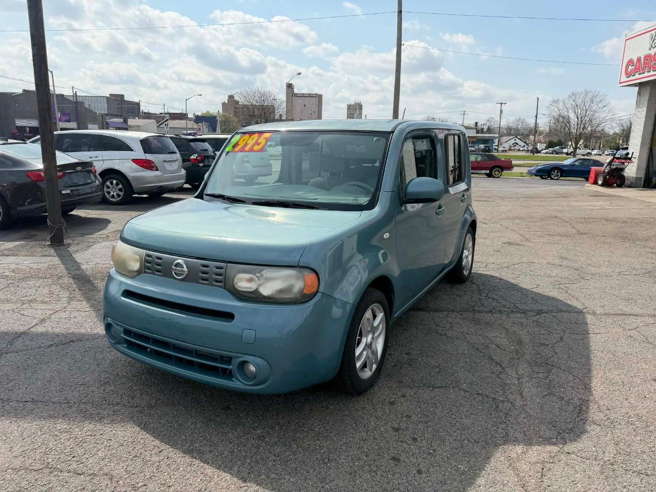 Nissan Cube 1.8 2011