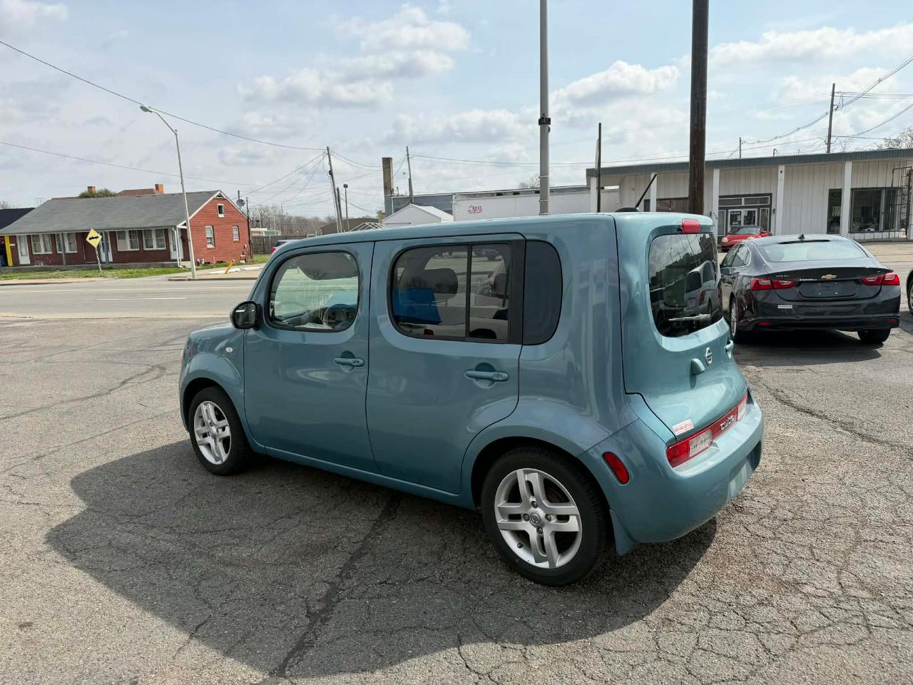 Nissan Cube 1.8 2011