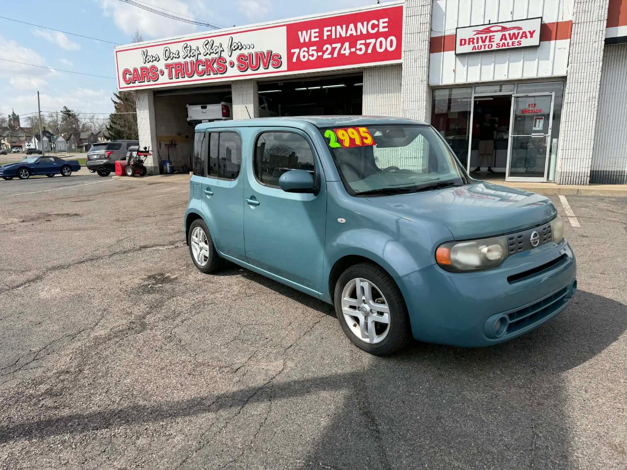 Nissan Cube 1.8 2011