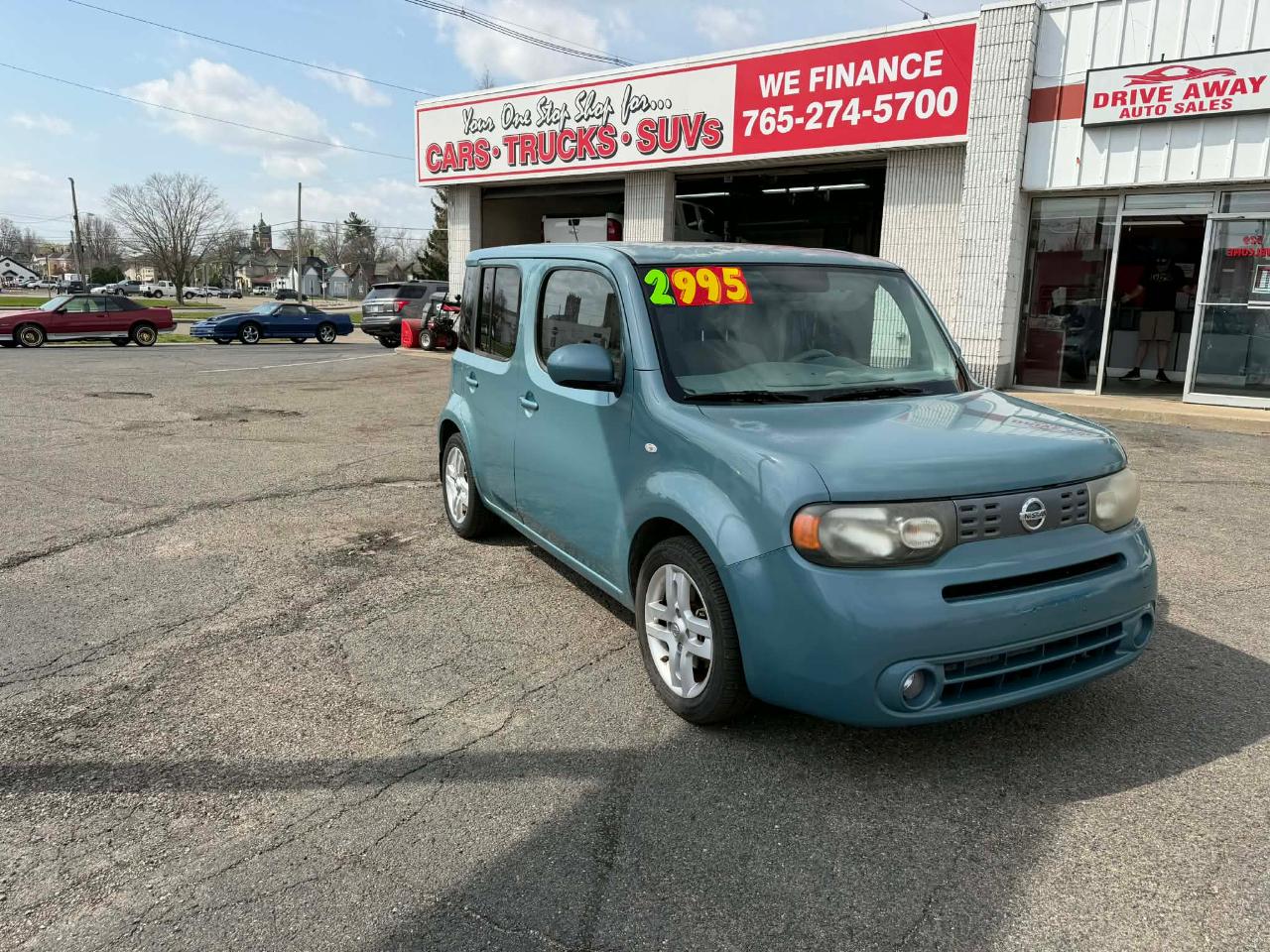 Nissan Cube 1.8 2011
