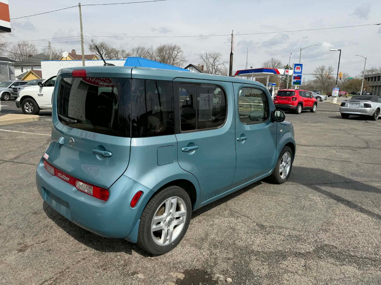 Nissan Cube 1.8 2011