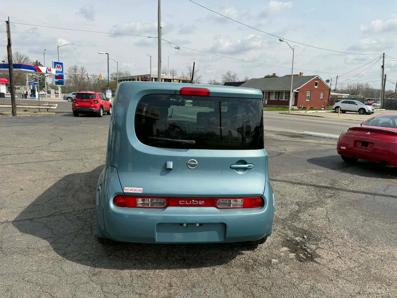 Nissan Cube 1.8 2011