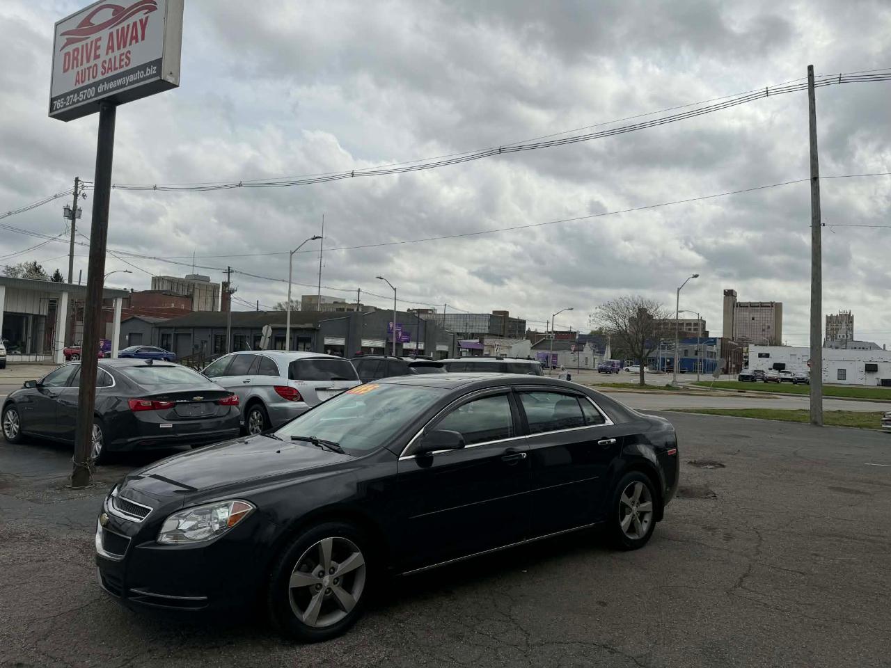 Chevrolet Malibu 1LT 2012