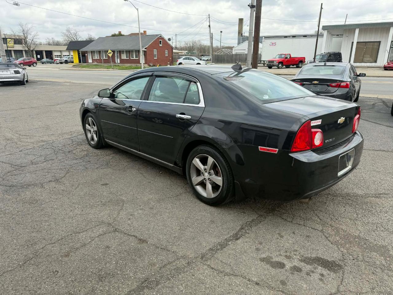 Chevrolet Malibu 1LT 2012