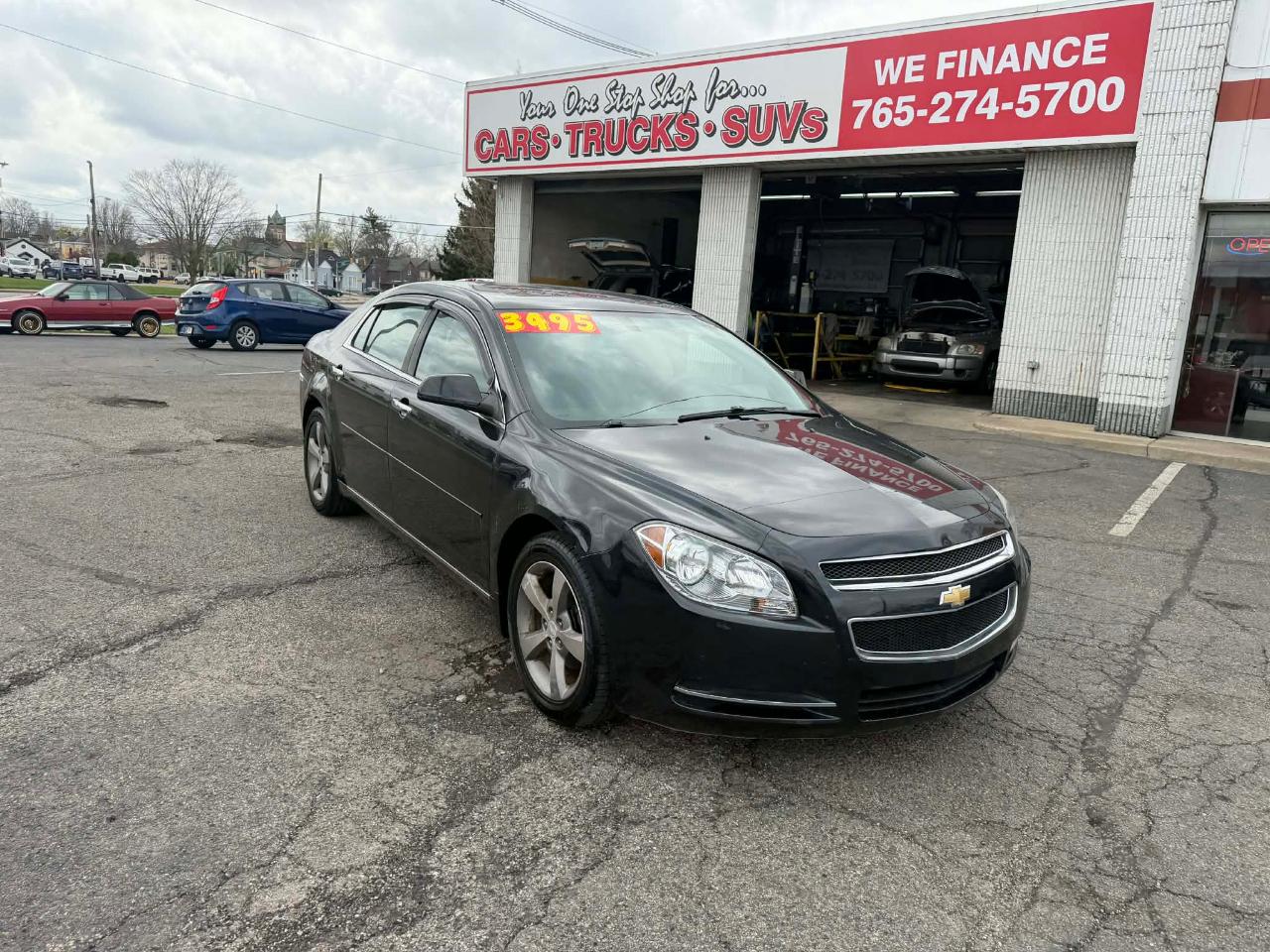 Chevrolet Malibu 1LT 2012