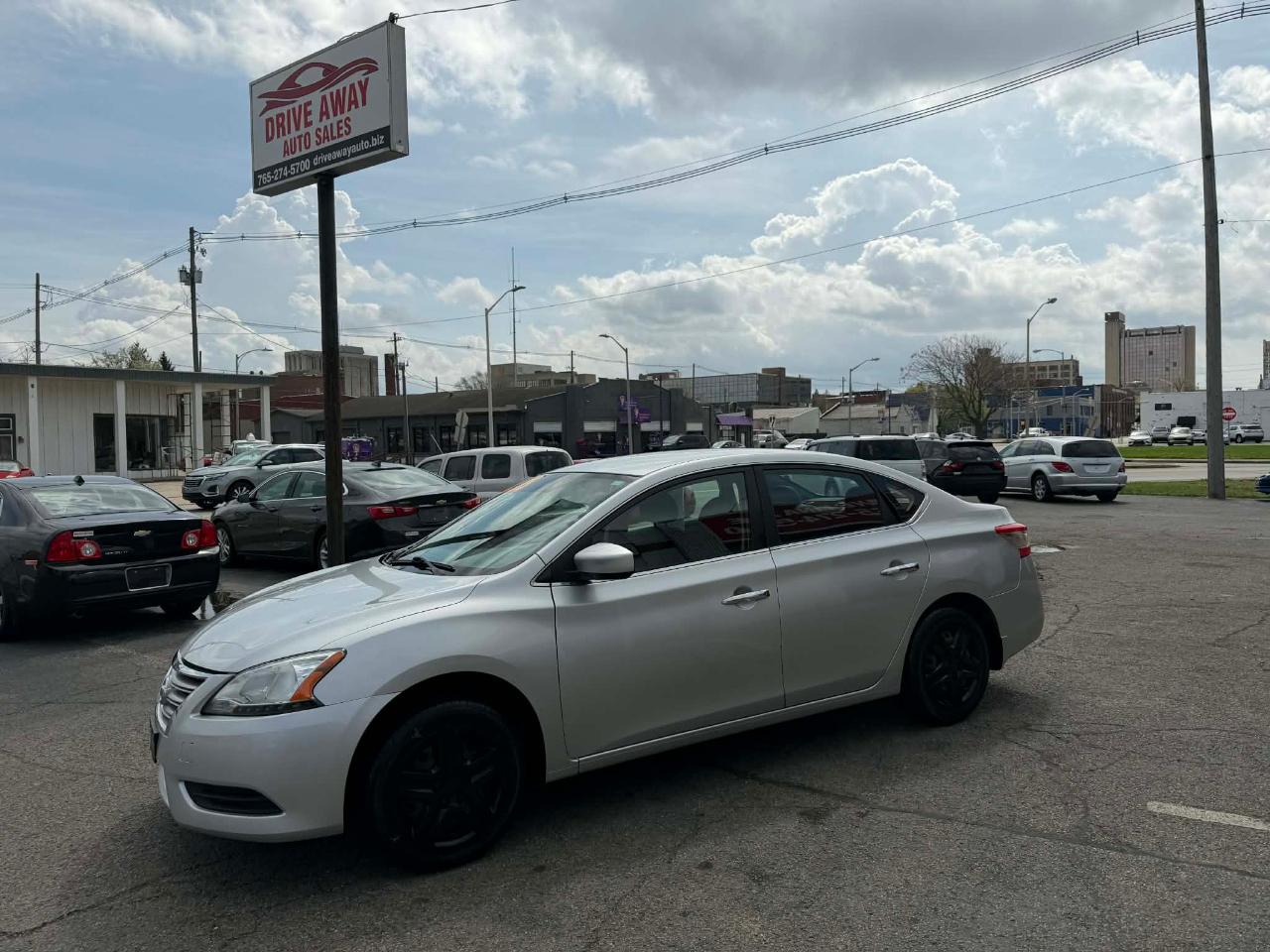 Nissan Sentra SV 2014
