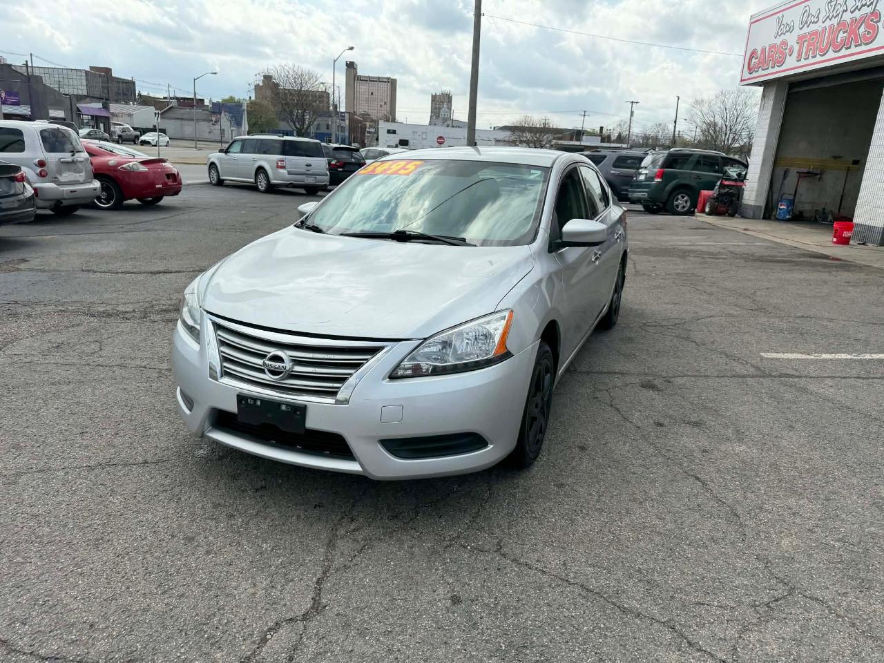 Nissan Sentra SV 2014