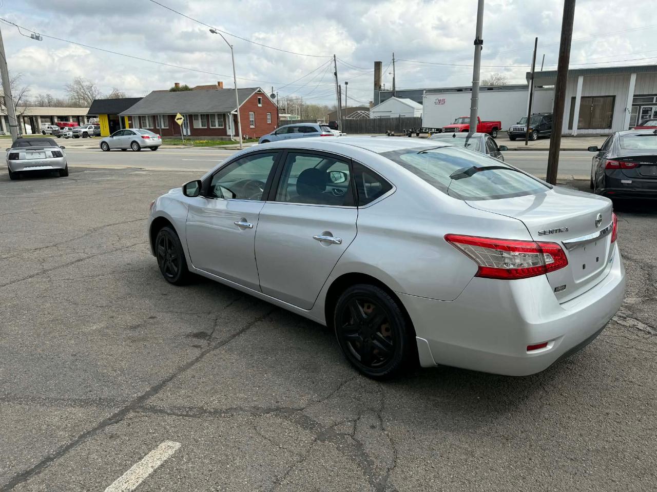 Nissan Sentra SV 2014