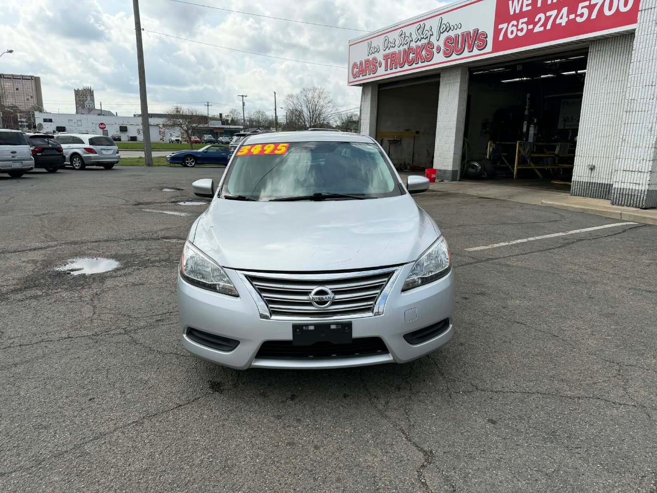 Nissan Sentra SV 2014