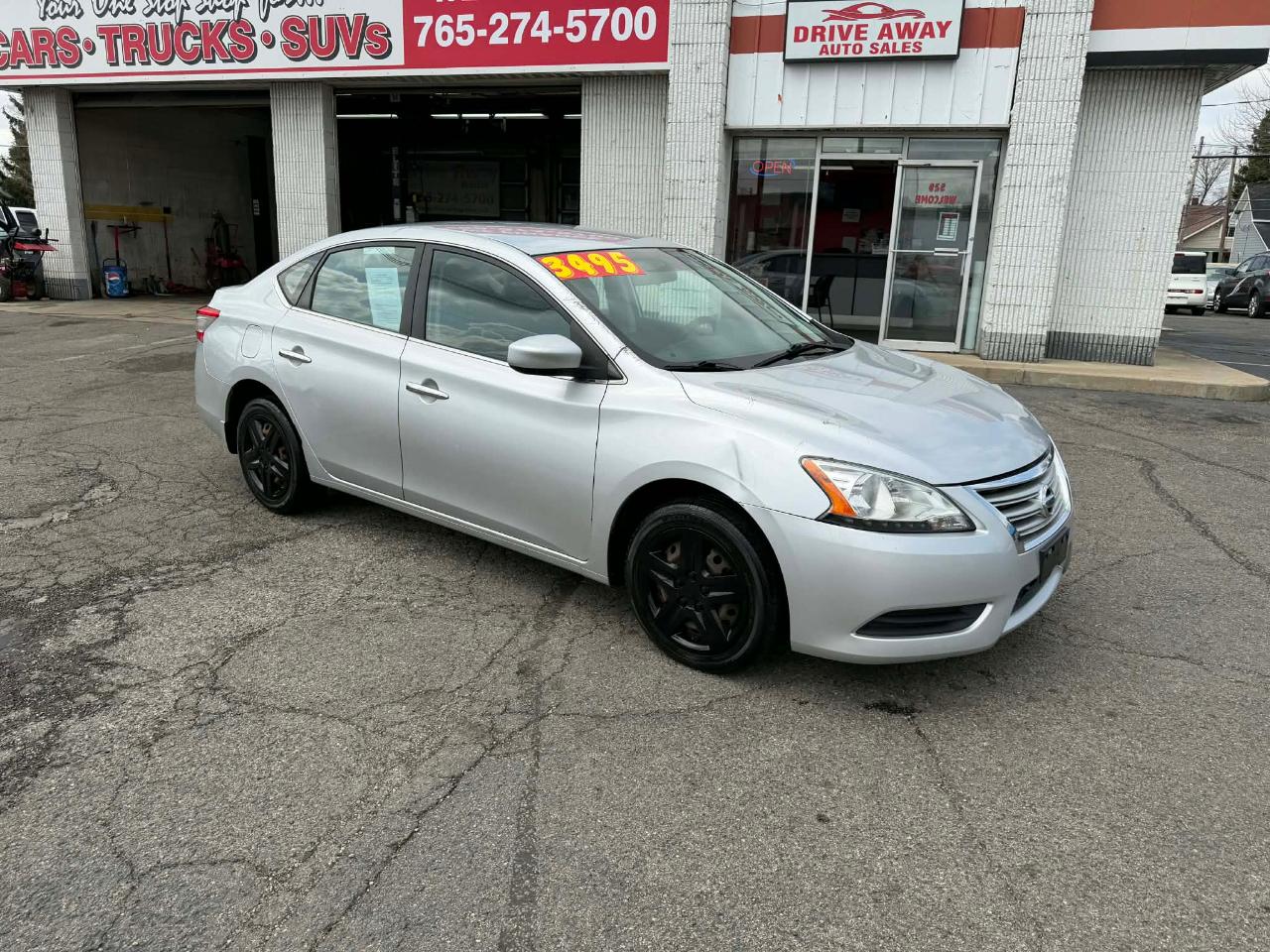 Nissan Sentra SV 2014