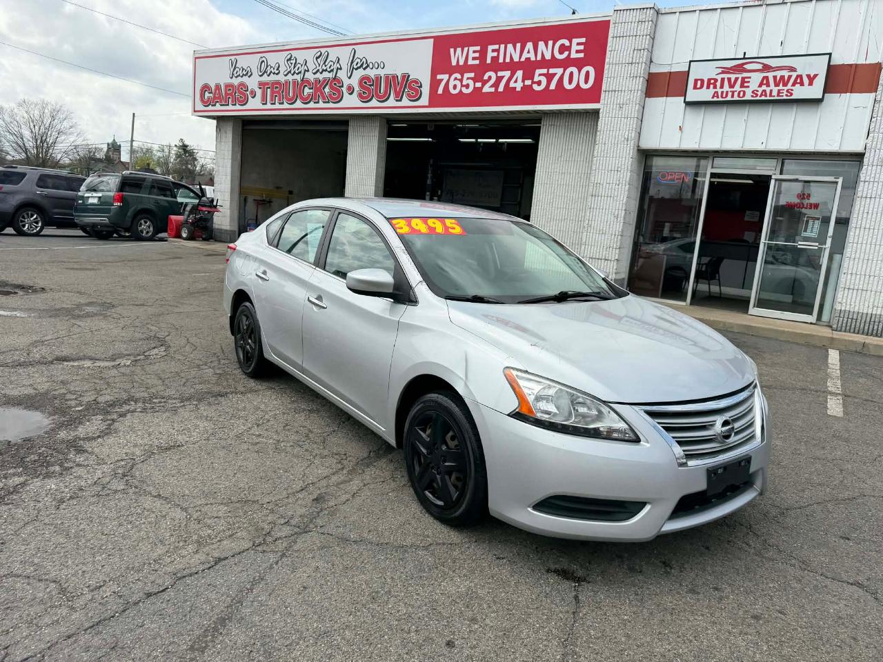 Nissan Sentra SV 2014