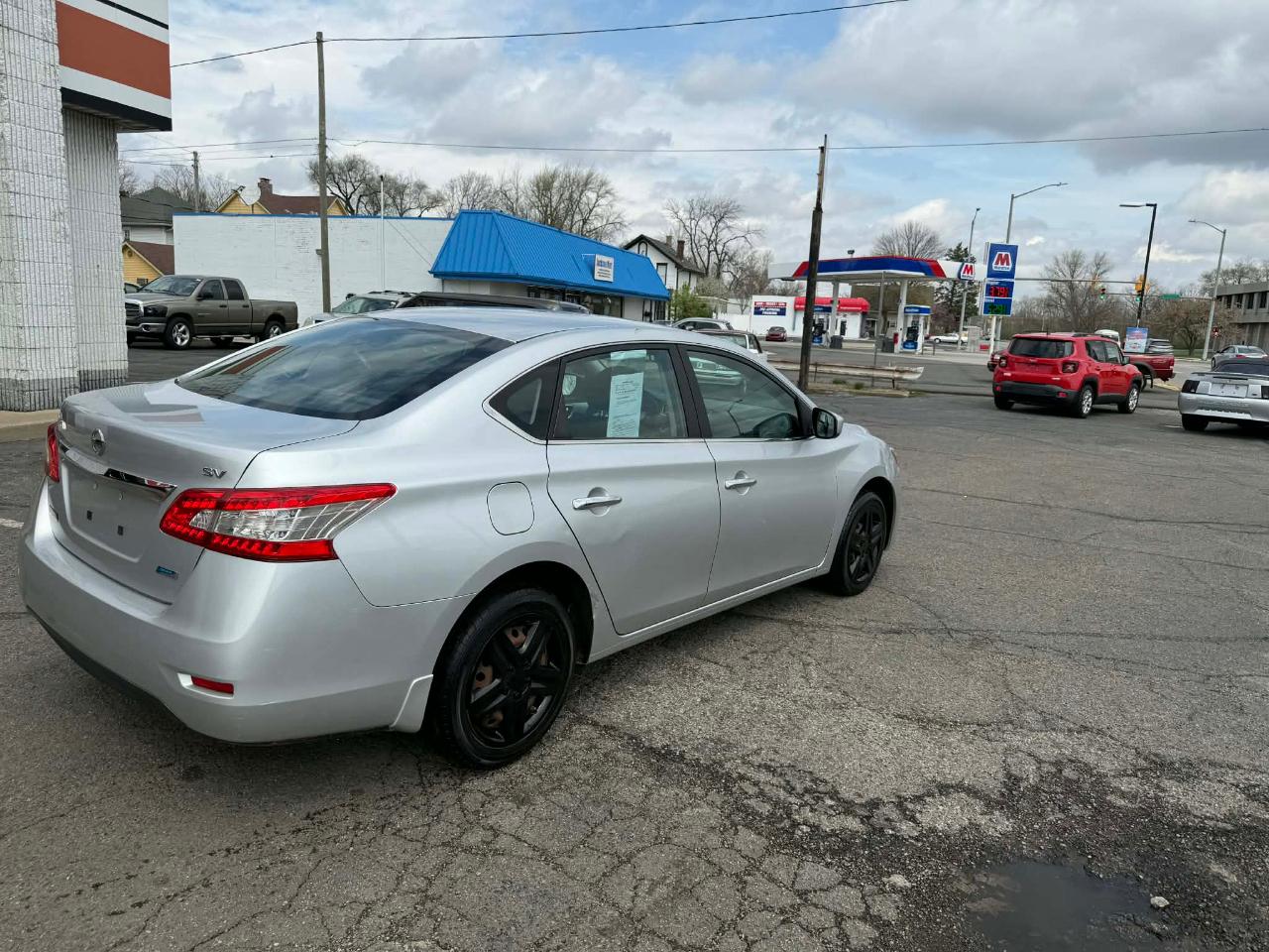 Nissan Sentra SV 2014