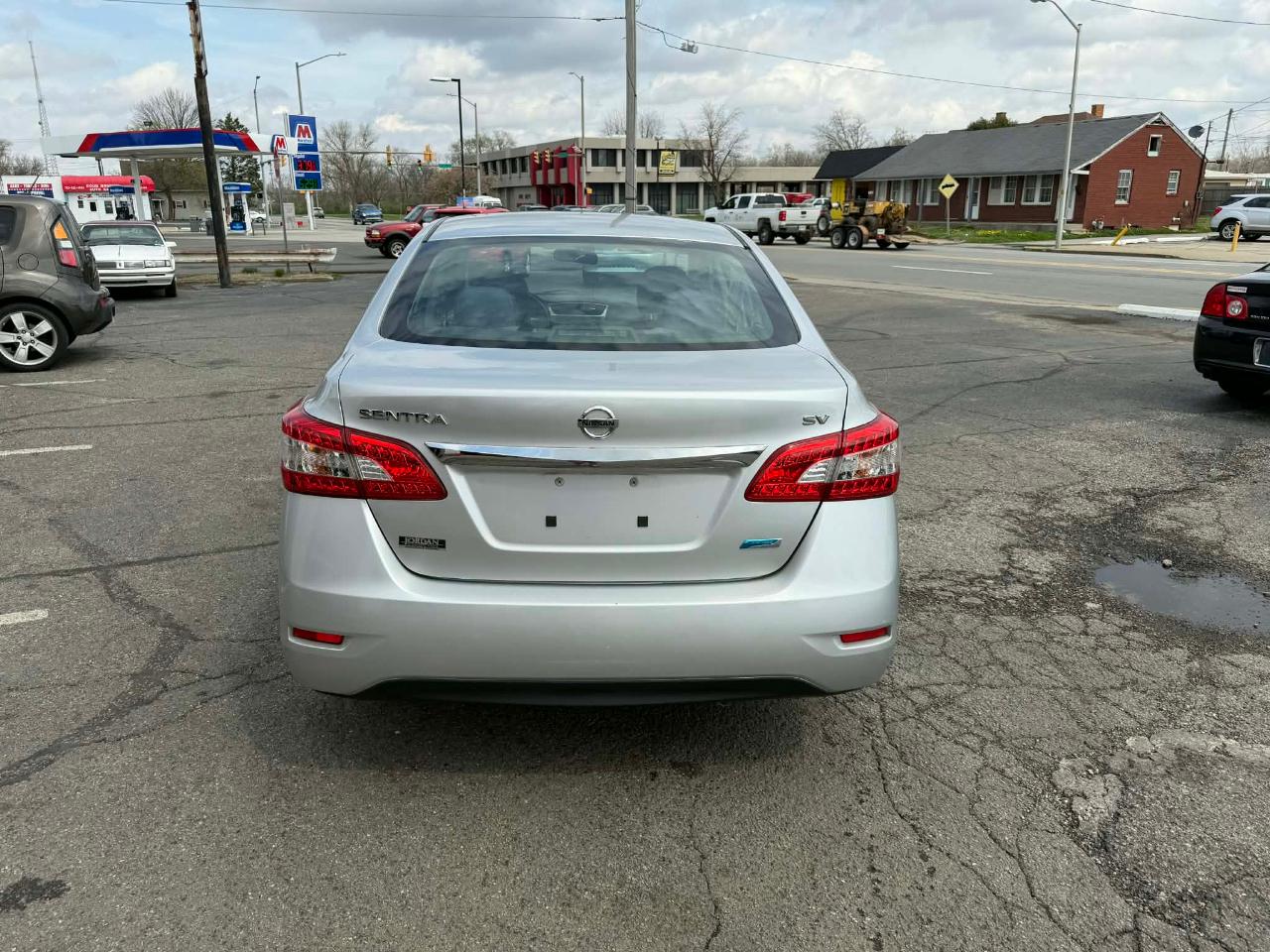 Nissan Sentra SV 2014