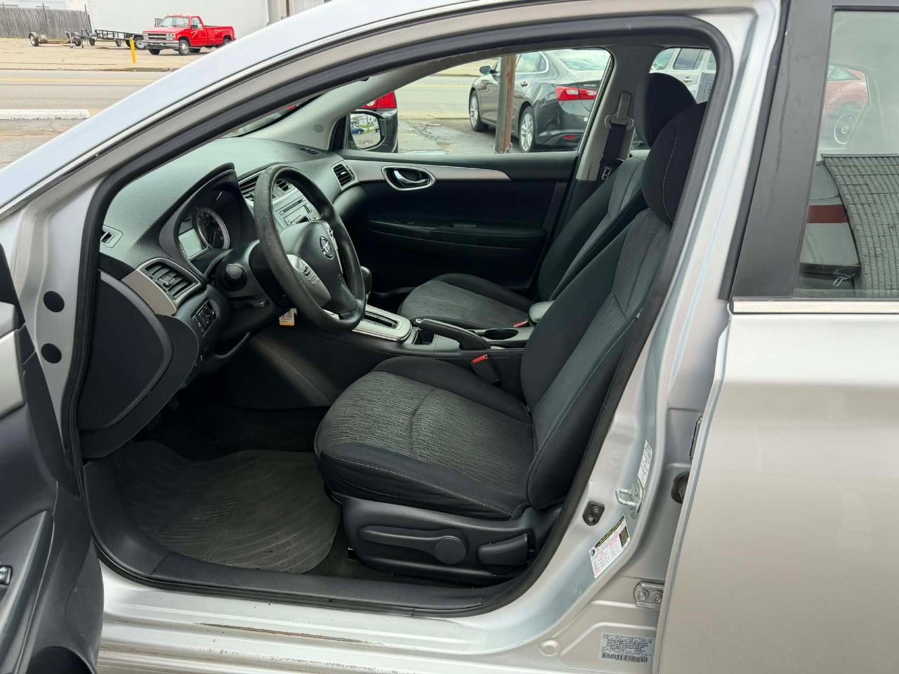 Nissan Sentra SV 2014