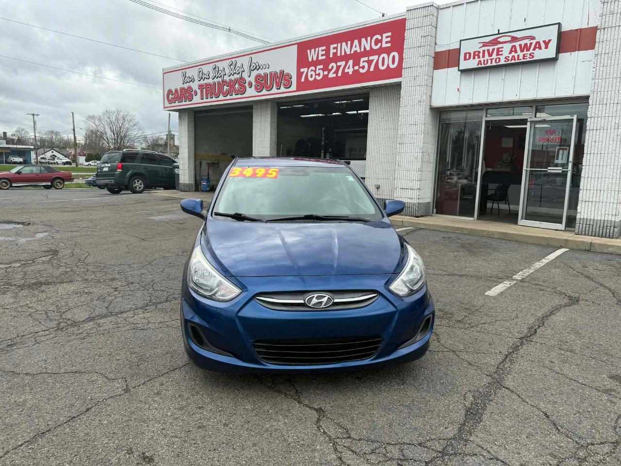 Hyundai Accent SE 5-Door 6A 2016