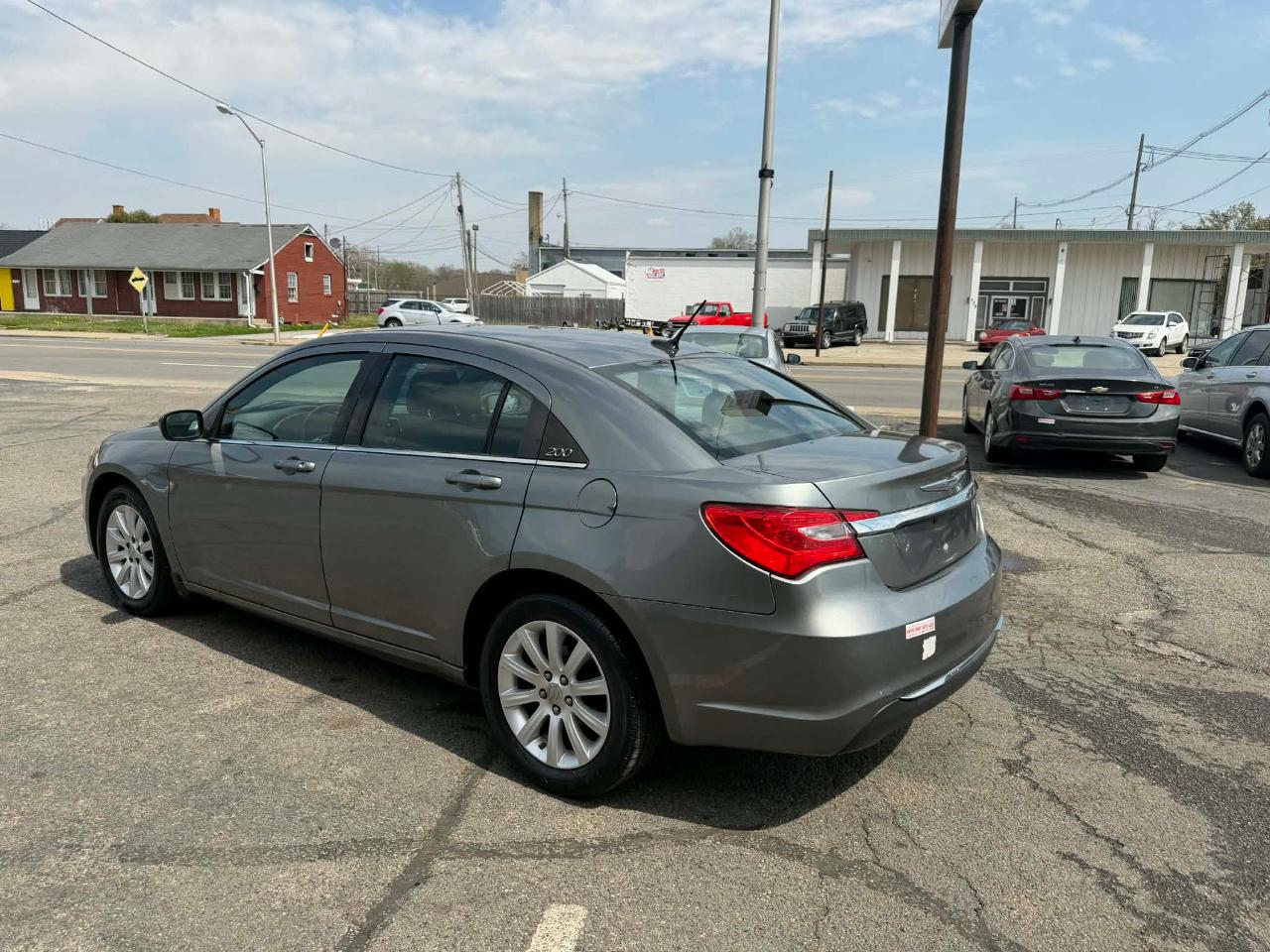 Chrysler 200 Touring 2012