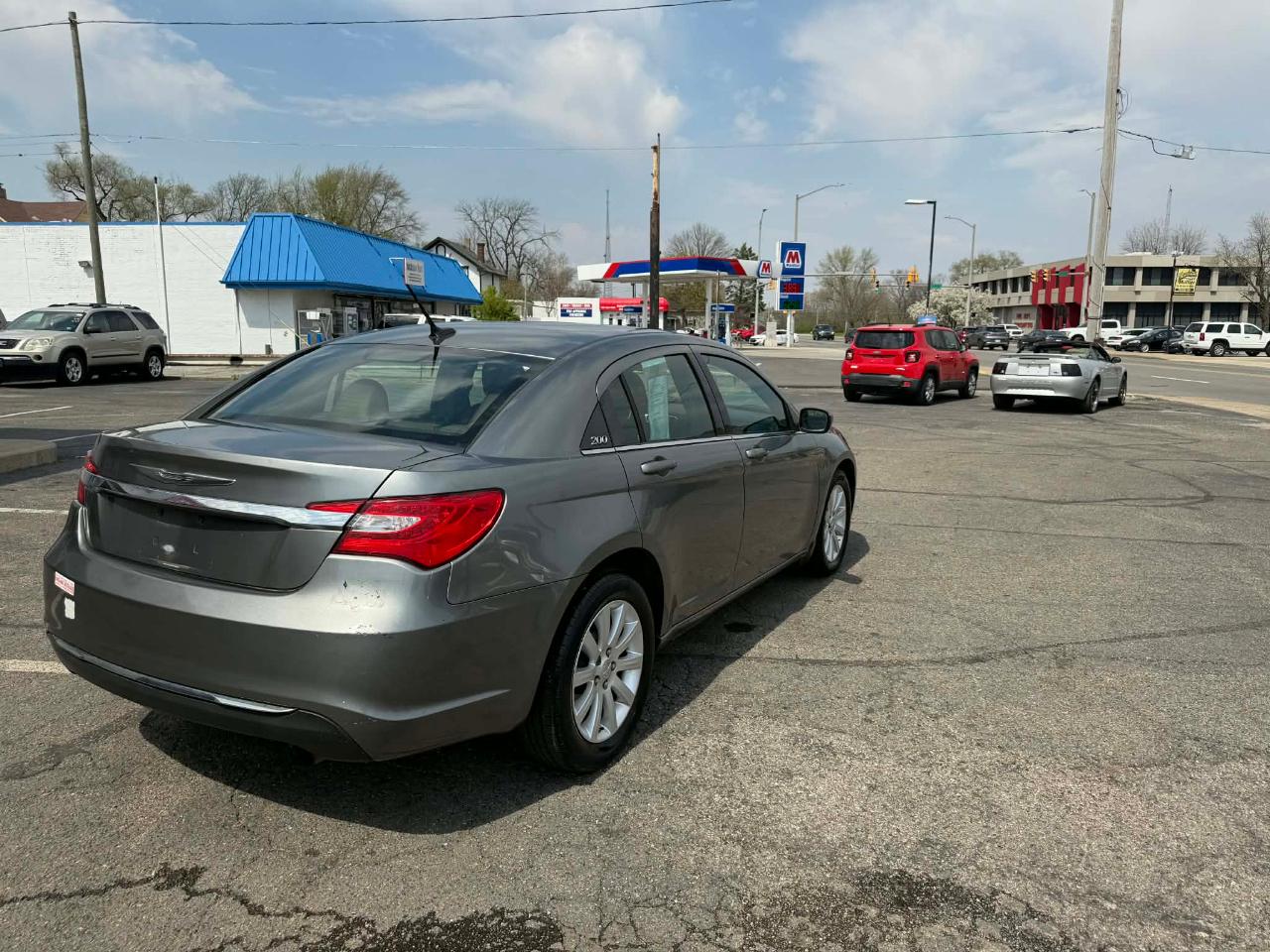 Chrysler 200 Touring 2012
