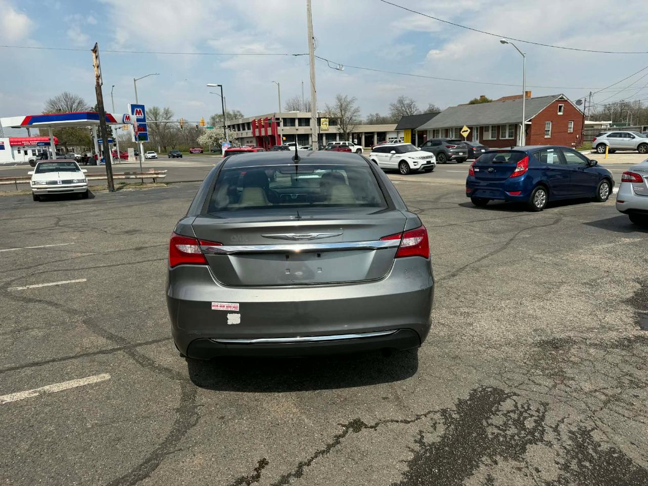 Chrysler 200 Touring 2012