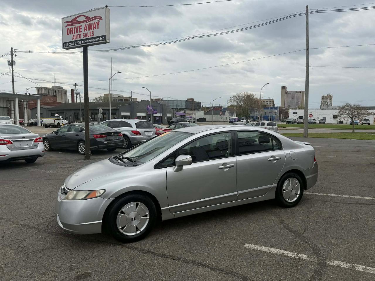 Honda Civic Hybrid CVT AT-PZEV with Navigation 2007