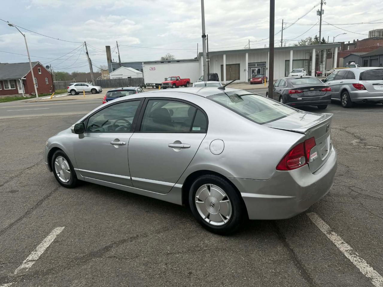 Honda Civic Hybrid CVT AT-PZEV with Navigation 2007
