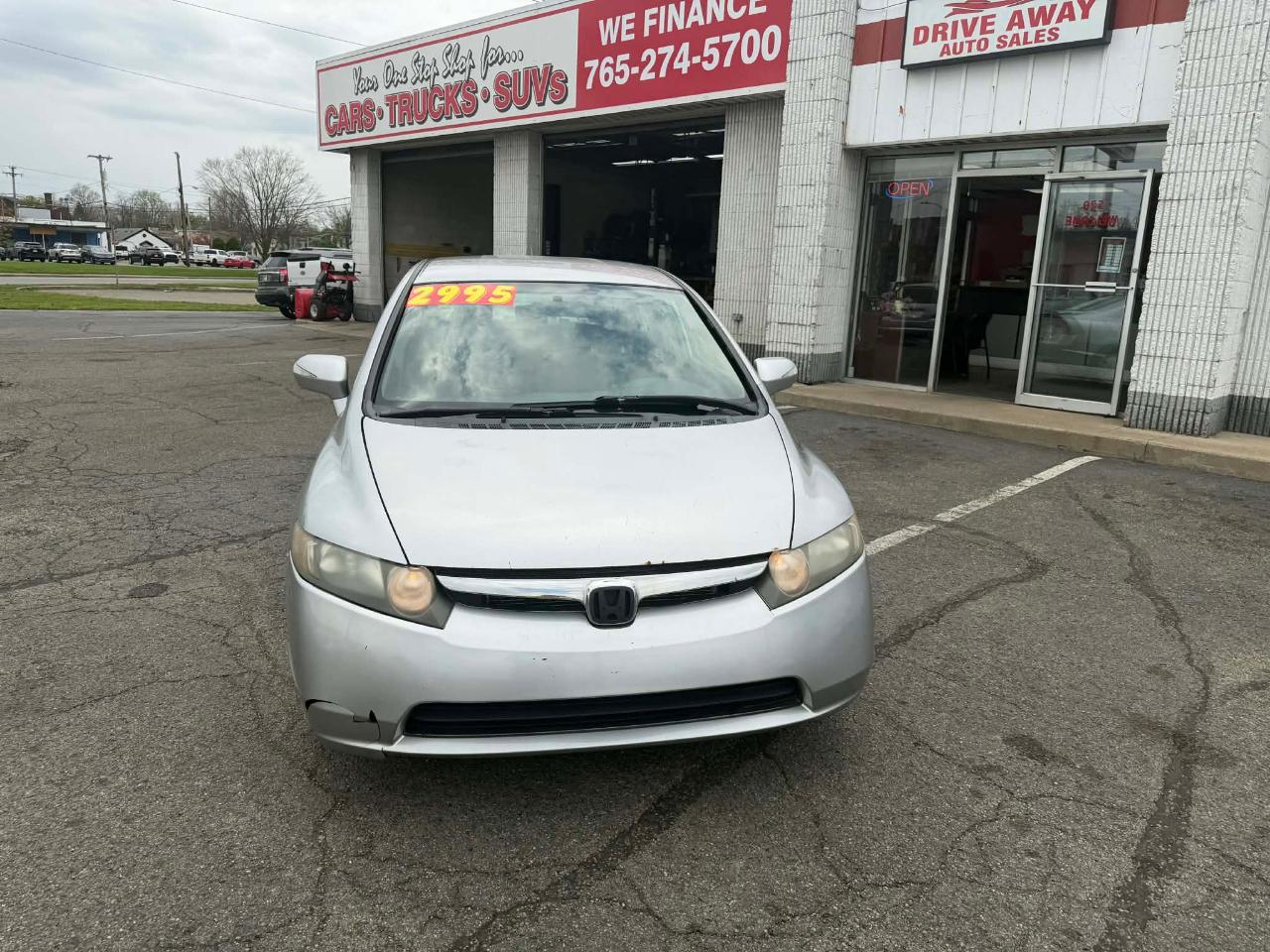 Honda Civic Hybrid CVT AT-PZEV with Navigation 2007