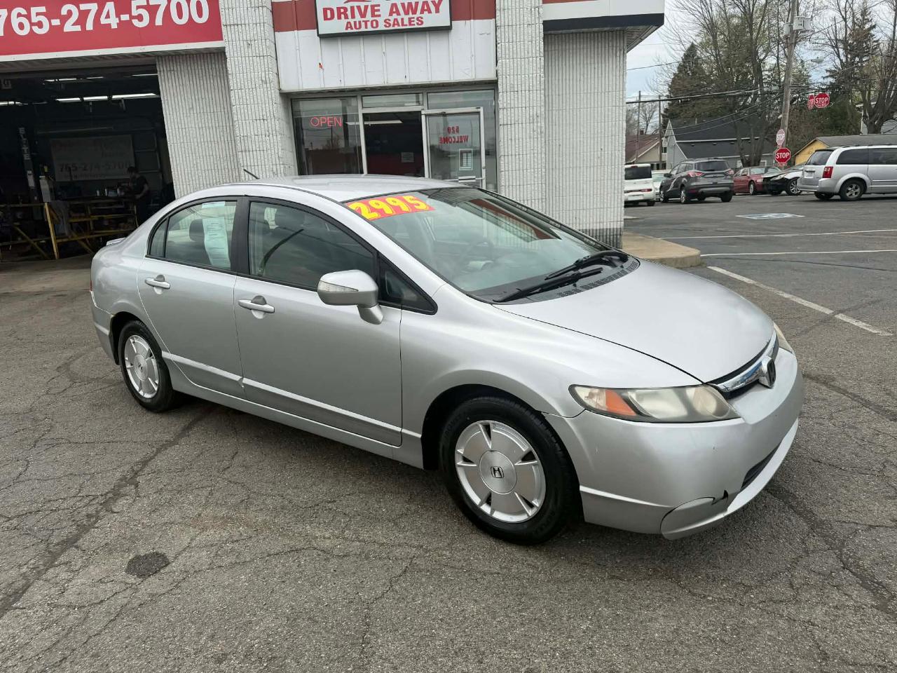 Honda Civic Hybrid CVT AT-PZEV with Navigation 2007